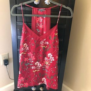 Express Women’s floral print top
